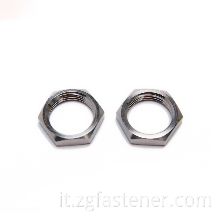 hex thin nut